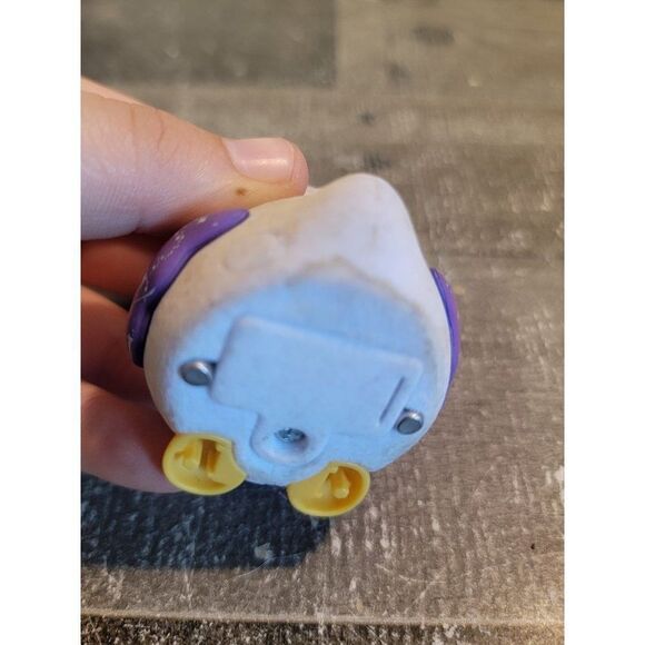 Purple white duck chick AS IS toy figure pet - Picture 4 of 5